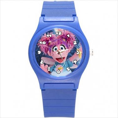 Round Plastic Sport Watch Abby Cadabby