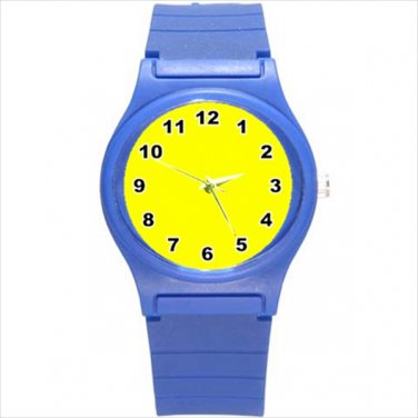 Round Plastic Sport Watch Ukraine
