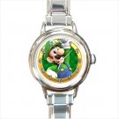 Italian Charm Watch Luigi Super mario bros