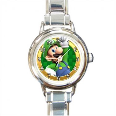 Italian Charm Watch Luigi Super mario bros