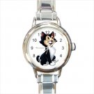 Italian Charm Watch Figaro Pinocchio