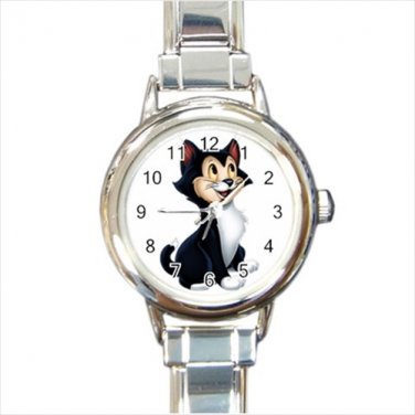 Italian Charm Watch Figaro Pinocchio