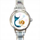 Italian Charm Watch Witch mermaid