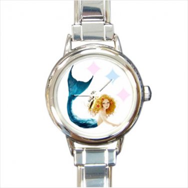 Italian Charm Watch Witch mermaid
