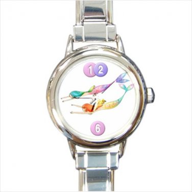 Italian Charm Watch Witch mermaid