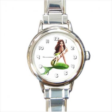 Italian Charm Watch Witch mermaid