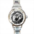 Italian Charm Watch Witch mermaid gothic