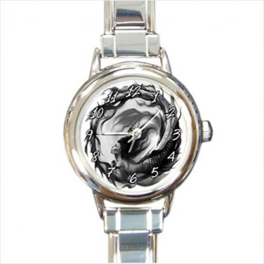 Italian Charm Watch Witch mermaid gothic