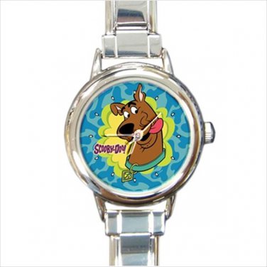Italian Charm Watch scooby doo