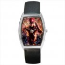 Barrel Style Watch the Flash superhero justice league