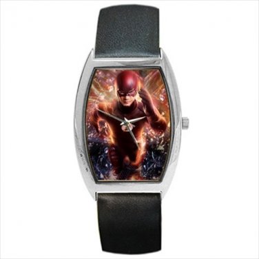 Barrel Style Watch the Flash superhero justice league