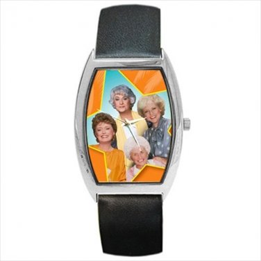Barrel Style Watch the golden girls