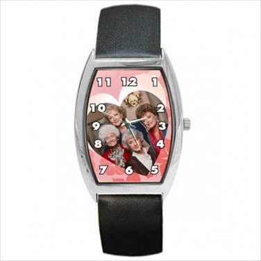 Barrel Style Watch the golden girls