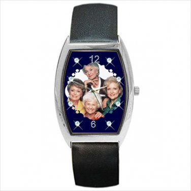 Barrel Style Watch the golden girls