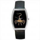 Barrel Style Watch alien xenomorph face hugger facehugger