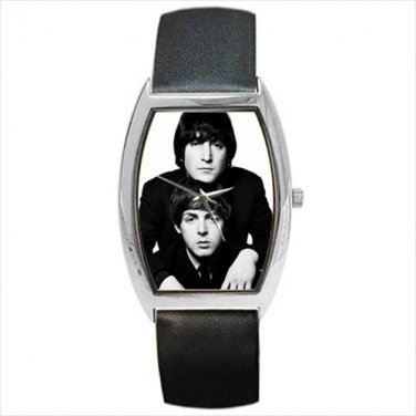 Barrel Style Watch Paul Mccartney John Lennon