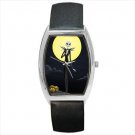 Barrel Style Watch Jack skellington nightmare before christmas