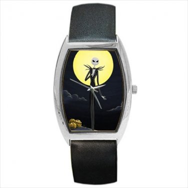 Barrel Style Watch Jack skellington nightmare before christmas
