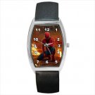 Barrel Style Watch Spiderman