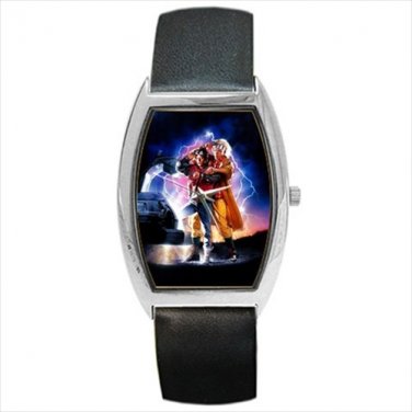 Barrel Style Watch Back to the future