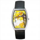 Barrel Style Watch Calvin and Hobbes comic strip