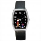 Barrel Style Watch Calvin and Hobbes comic strip