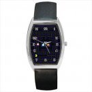 Barrel Style Watch pacman