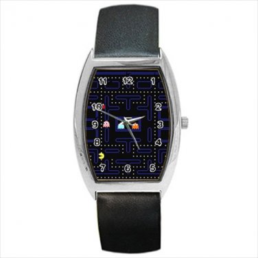 Barrel Style Watch pacman
