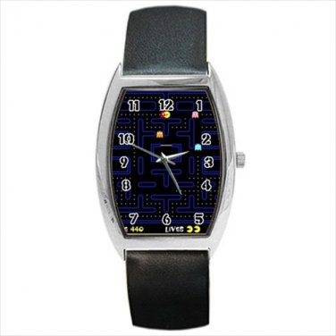 Barrel Style Watch pacman