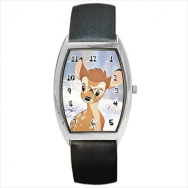 Barrel Style Watch Bambi