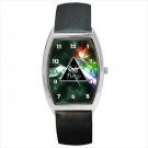 Barrel Style Watch pink floyd dark side of the moon