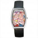 Barrel Style Watch snow white and the seven dwarfs