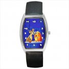 Barrel Style Watch lady and the tramp