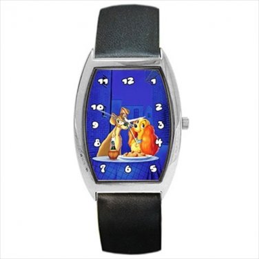 Barrel Style Watch lady and the tramp