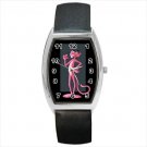 Barrel Style Watch pink panther
