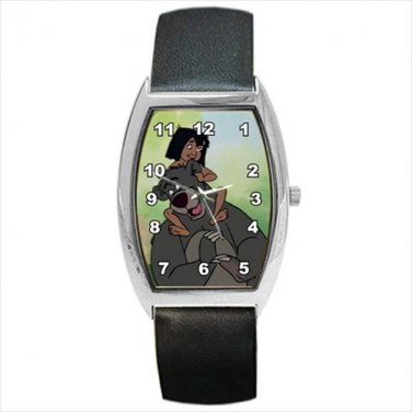 Barrel Style Watch mowgli baloo jungle book