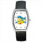 Barrel Style Watch flounder little mermaid