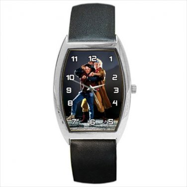 Barrel Style Watch Back to the future