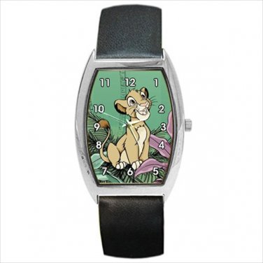 Barrel Style Watch lion king simba