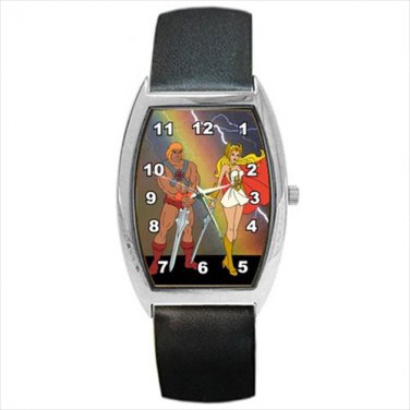 Barrel Style Watch he-man she-ra