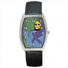 Barrel Style Watch he-man skeletor