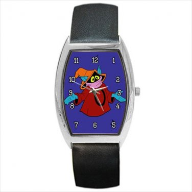 Barrel Style Watch he-man orko