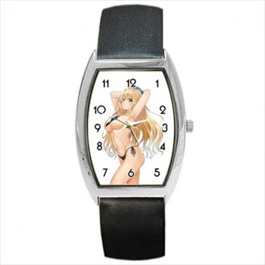 Barrel Style Watch sexy manga