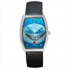 Barrel Style Watch finding nemo dory shark