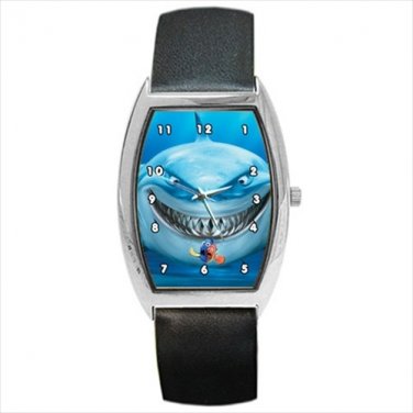 Barrel Style Watch finding nemo dory shark