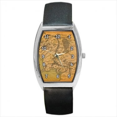 Barrel Style Watch middle earth lord lings lotr