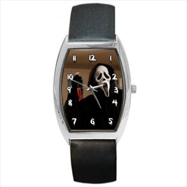 Barrel Style Watch scream