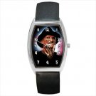 Barrel Style Watch Freddy Krueger elm street