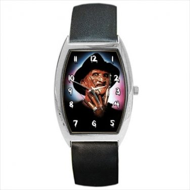 Barrel Style Watch Freddy Krueger elm street