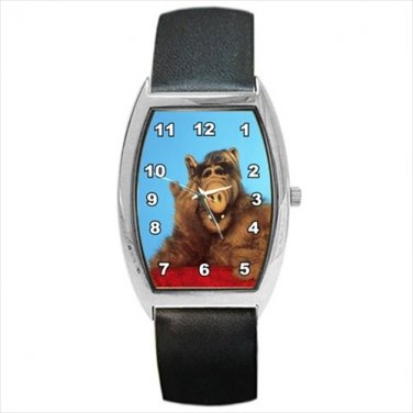 Barrel Style Watch alf